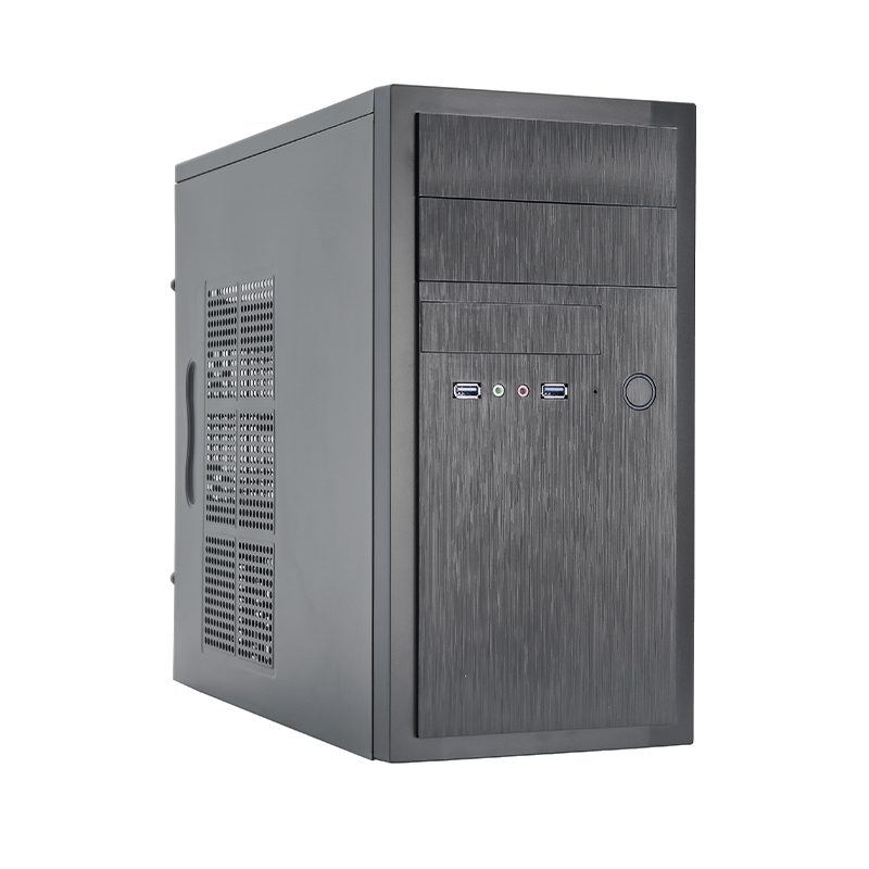 Комп'ютер настільний 2E Rational Intel i5-12400, 16Gb, F512GB, UMA, H610, HT-01B, 500W, FreeDos (2E-10817)